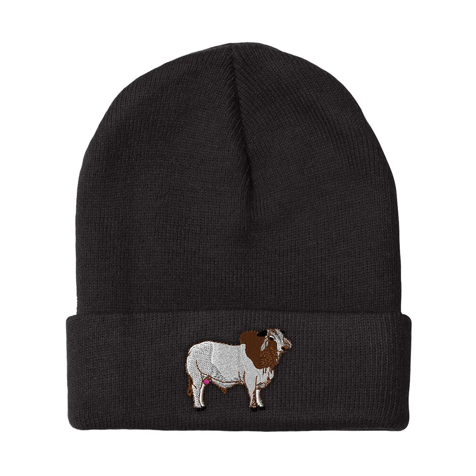 Gorros para Hombre Western Caballo Toro Granja Animal Ganado Brahman Acrílico Calavera Gorra Foto 1 de 1