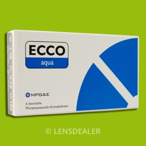 ECCO aqua toric 1x6 Kontaktlinsen Monatslinsen MPG&E