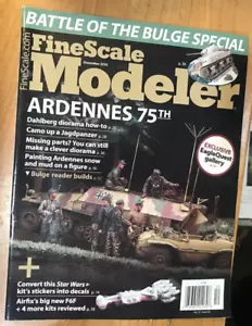 Feinmaßstab Modellbauer Dezember 2019 - Ardennen - Bild 1 von 2
