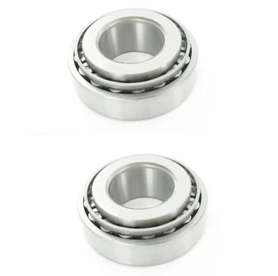 2 SKF Left+Right axle Rear Outer Wheel Bearings Tapered Set Kit for Saab 900 99 - Imagem 1 de 4