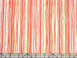 Safari Sweet Striped 774-36 Organic Fabric - Picture 1 of 1