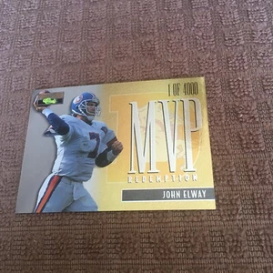1995 Classic John Elway MVP Redemption  1 Of 4000 - Picture 1 of 2