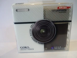 MINI BANCO DE ENERGÍA GOKI SELFIE CON OBTURADOR SELFIE CXX-1222 6000mAh - Imagen 1 de 12