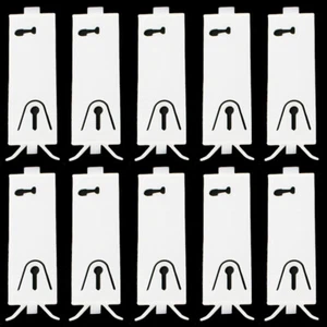 10x/set For DODGE For Ram 150 250 350 Exterior Molding Retainer Clip #6003519 - Picture 1 of 6