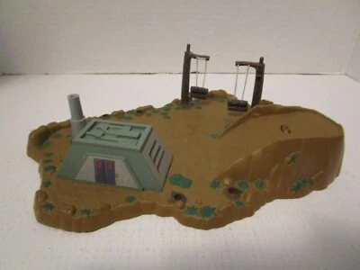 星球大战微型机器 Endor 1994 Galoob 玩具套件 仅底座 — 第 1/3 张图片