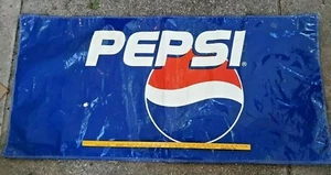 Große Original Pepsi Cola Store Flagge Banner 33"x 69" - Bild 1 von 11