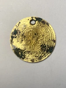 Türkei 1/2 Hayriye 1243-1248 Mahmud II Seltene Goldmünze - Bild 1 von 2