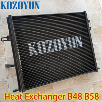 Intercooler intercambiador de calor para BMW B58 440i B48 B46 430i 420i ix F32 F33 F36 Foto 1 de 4