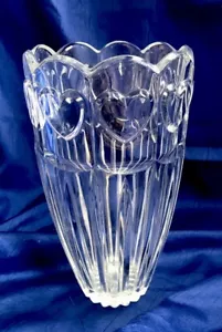 Bleikristall Sweetheart Vase schlichte elegante Vase Top Zustand - Bild 1 von 4