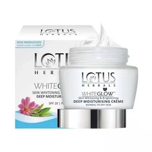 Lotus Herbals Whiteglow Brightening Moisturising Cream 50ml - Picture 1 of 2