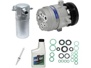 For 1992-1993 Chevrolet S10 A/C Compressor Kit 12613ZK 2.5L 4 Cyl VIN: A TBI