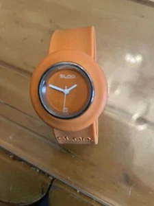 Orologio Slap Originale ARANCIONE Silicone Autentico (Ha Bisogno di Batteria) - Foto 1 di 6