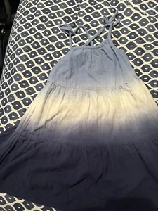cat and jack 5t girls Sun Dress Tye Dye - Picture 1 of 7