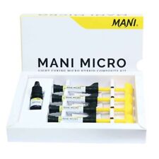 Mani Micro Lichthärtung Micro Hybrid Composite Kit mit selektiver Ätzbindung