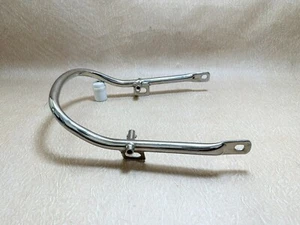 Honda CB500 K0 K1 K2 71-73 Seat Grab Bar Rail Rack Rear Fender Mud Guard Chrome. - Bild 1 von 11