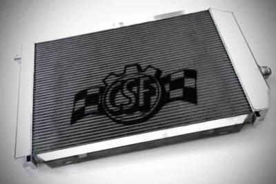 CSF Polished Triple-Pass Competition 2-Row Radiator 29.3" L x 19.1" H x 2.55" W - Image 1 of 4