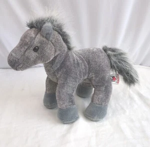 Ganz Webkinz Grey Arabian NO CODE - Picture 1 of 5