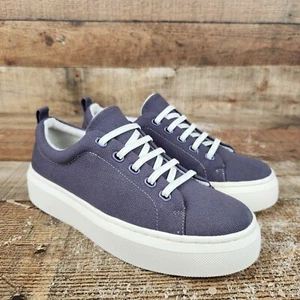 Abeo Jumpstreet Bungee Women Sz 7 Navy Sneakers Casual Comfort Arch Support - Picture 1 of 10