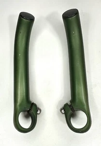 GRIFFE Louis Girneau Pair Of Bar Ends Green - Picture 1 of 3