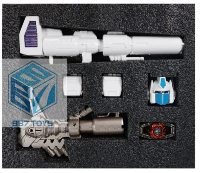 Bb7 Ep01 Enhancement Upgrade Kit For Mpp10 White Optimus Ultra Magnus New Toys - Image 1 of 2