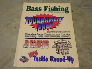 Bass Fishing January / February 1996 Magazine - Tournament Prep - Jig Techniques - Picture 1 of 3