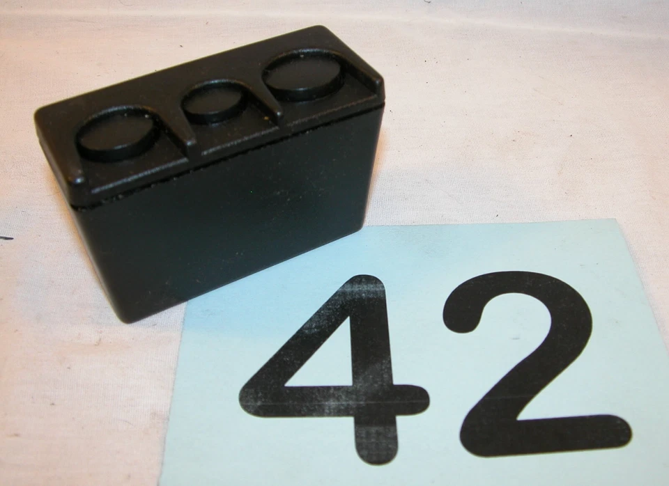 97-99 Lesabre Bonneville Oldsmobile 88 Center Arm Rest Coin Holder Insert  #42 - Image 1 of 1