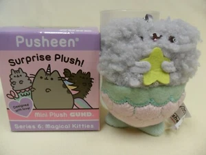 Gund NEW Pusheen Blind Box STORMY MERMAID Plush Series 6 Magical Kitties - Picture 1 of 5
