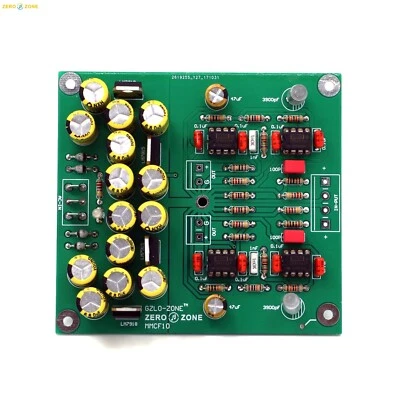 ZEROZONE MMCF10 Hifi LP Phonograph MM Amplifier Kit / RIAA Phono Preamplifier Board