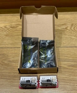 Genuine Mercedes-Benz Pair Exit Door Lamp LED Projectors A2138200703 W213 X253 - Picture 1 of 7