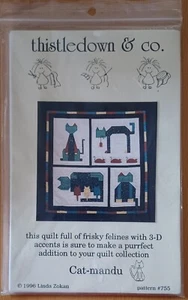 Thistledown & Company Cat-mando Pattern - Picture 1 of 2