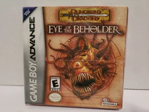 Dungeons & Dragons Eye Of The Beholder (Game Boy Advance GBA) BRANDNEU SEALED!! - Bild 1 von 5