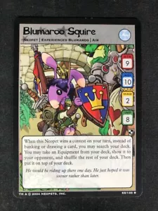 Neopets TCG Blumaroo Squire 65/140 Battaglia per Meridell Neopet Non Comune - Foto 1 di 2