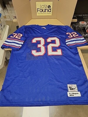 Mitchell & Ness O.J. de colección Camiseta retro Simpson Buffalo Bills NFL para hombre 60 Foto 1 de 4