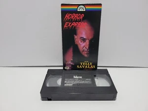 Horror Express Telly Savalas Goodtimes VHS 1986 - Picture 1 of 10