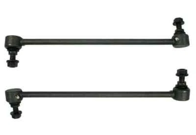 Pair MOOG Front Stabilizer Sway Bar End Links Kit Set of 2 For Saab 9-3 9-3X Foto 1 de 4