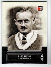 2011 In The Game Canadiana Onyx #14 Conn Smythe *#/5