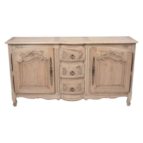 19th Century French Louis XV Buffet Cover