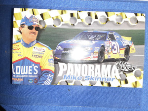 2000 Press Pass Trackside Panorama #P15 Mike Skinner 15/36 NASCAR MVP HOF LOWES