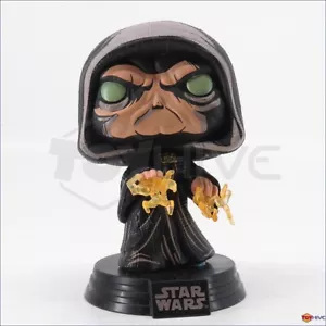 Funko Pop! Star Wars Retro Emperor Palpatine vinyl figure Target #573 - loose - Picture 1 of 4