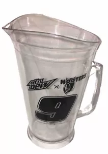 Hooters Chase Elliott Mountain Dew Drink Pitcher - Picture 1 of 1