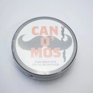 Can O' MOS Fun Mustache Hooking Game by ROO GAMES Ages 7+ New In Box - Picture 1 of 1