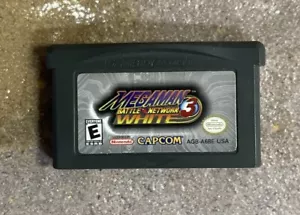 Megaman Battle Network 3 Blanco - Nintendo GBA **PROBADO, AUTÉNTICO** - Imagen 1 de 3