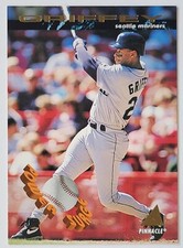 1994 PINNACLE POWER SURGE KEN GRIFFEY JR. CARD #PS-23
