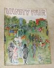 Vanity Fair August 1934 Boxer Harry Greb, Bayreuth unter Hitler Hollywood in Astoria