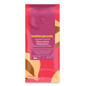 Chocolate Hazelnut Flavored Coffee, 12 oz - Picture 1 of 3