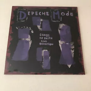 Depeche Mode: Songs of Faith and Devotion LP, 180 Grams Vinyl, IN Stock - Picture 1 of 1