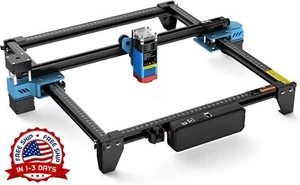 Máquina de grabado láser de 40 W, placa base de 32 bits, para cortar madera NEW - Picture 1 of 8