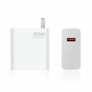 Original Xiaomi 120W Quick Charge USB Wall Charger For Xiaomi Mi 10/10T/11 Ultra - Picture 1 of 5