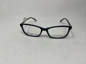 LAURA ASHLEY EYEWEAR LILY 2 DARK MAUVE BLACK PURPLE 53-16-135 FLEX HINGE D996 - Picture 1 of 5