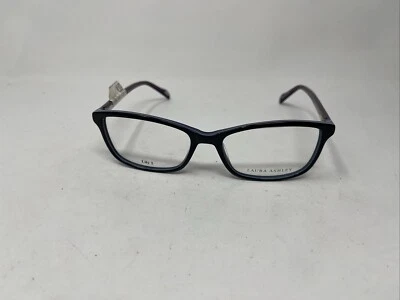 GAFAS LAURA ASHLEY LILY 2 MALVA OSCURO NEGRO PÚRPURA 53-16-135 BISAGRA FLEXIBLE D996 Foto 1 de 4